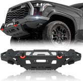 Offroad Front Bumpers Compatible with 2022-2024 Toyota Tundra with Winch Plate | Yzona